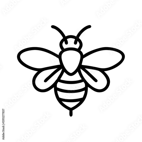 Bee Animal outline Icons