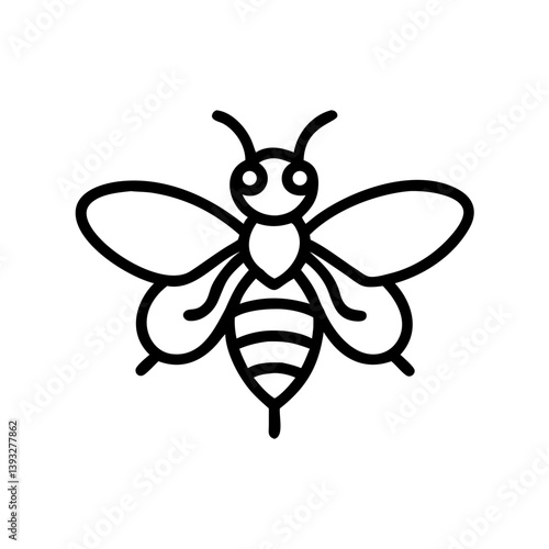 Bee Animal outline Icons