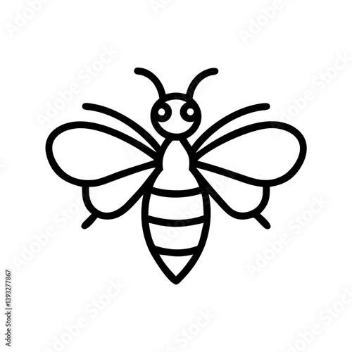 Bee Animal outline Icons