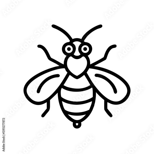 Bee Animal outline Icons