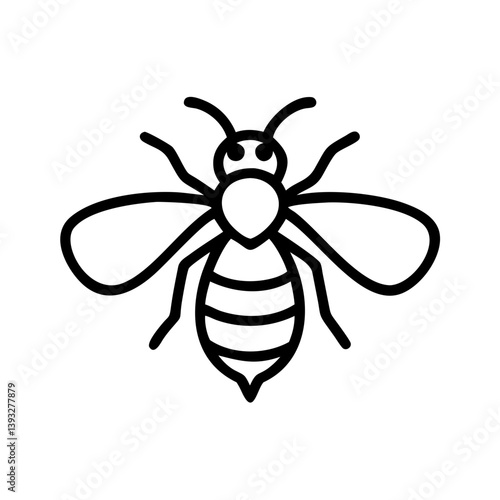 Bee Animal outline Icons