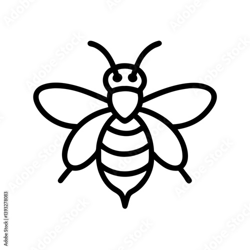 Bee Animal outline Icons