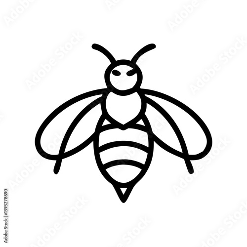 Bee Animal outline Icons