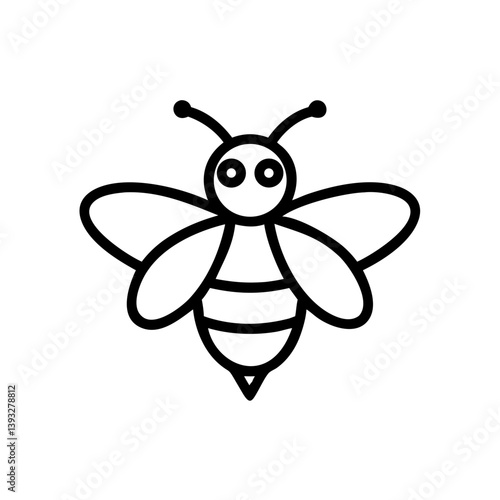Bee Animal outline Icons