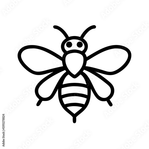 Bee Animal outline Icons