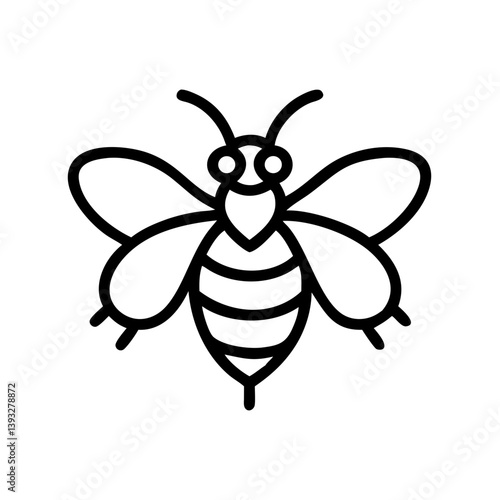 Bee Animal outline Icons