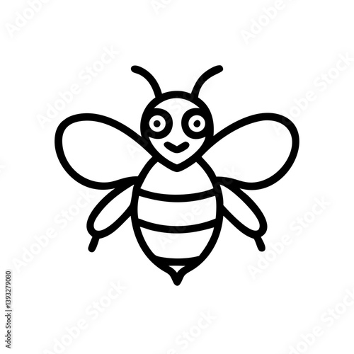 Bee Animal outline Icons
