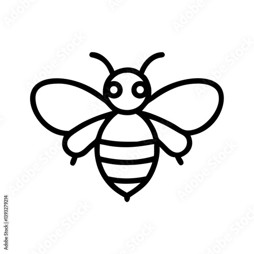 Bee Animal outline Icons