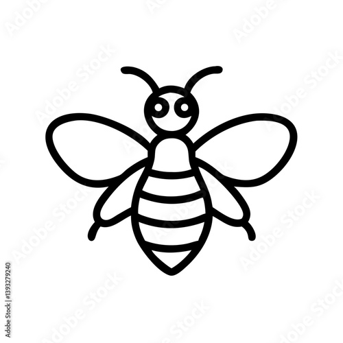 Bee Animal outline Icons