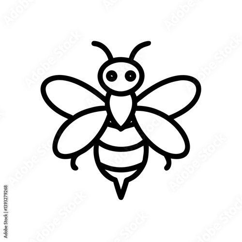 Bee Animal outline Icons