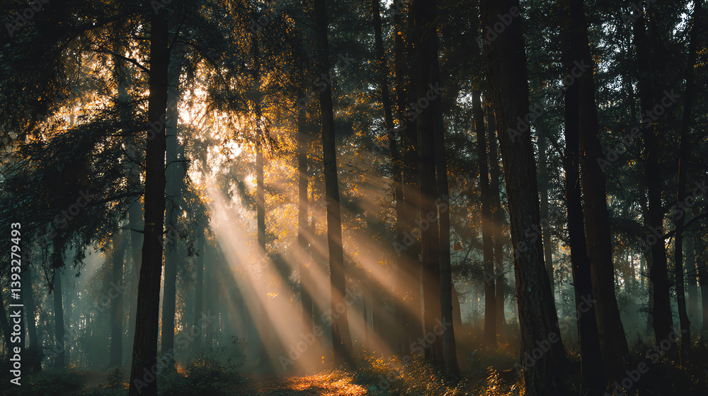 Fototapeta premium AI generated image