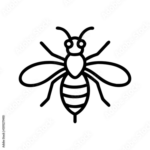Bee Animal outline Icons