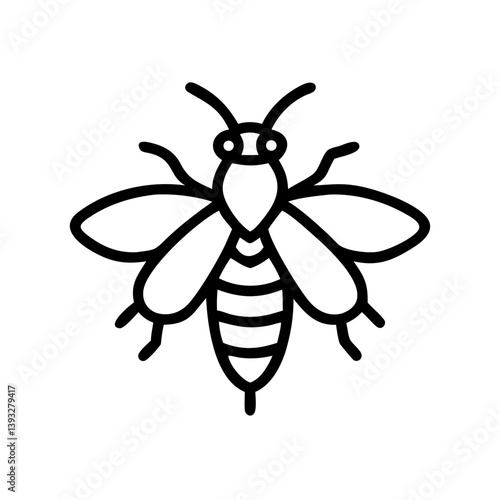 Bee Animal outline Icons