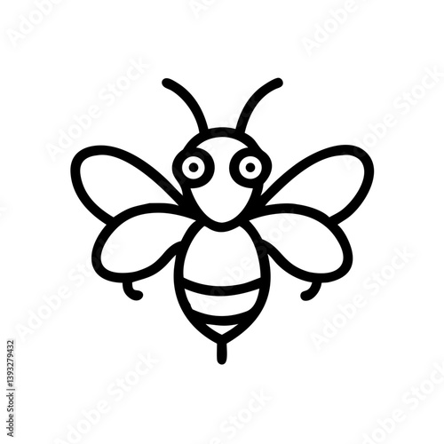 Bee Animal outline Icons