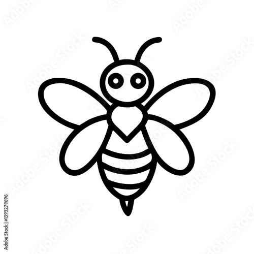 Bee Animal outline Icons