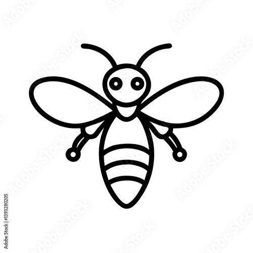 Bee Animal outline Icons