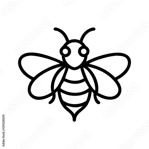 Bee Animal outline Icons
