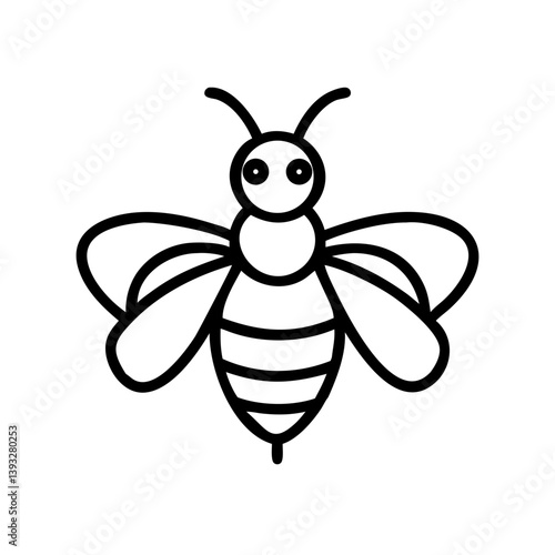 Bee Animal outline Icons