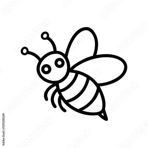 Bee Animal outline Icons