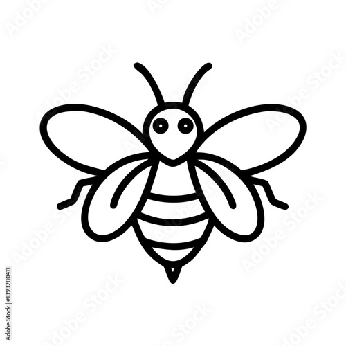 Bee Animal outline Icons