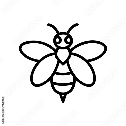 Bee Animal outline Icons