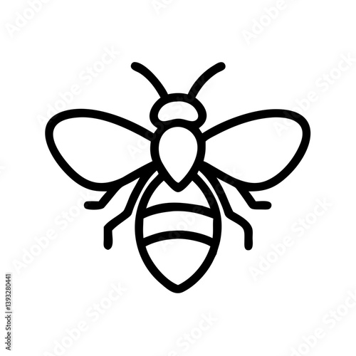 Bee Animal outline Icons
