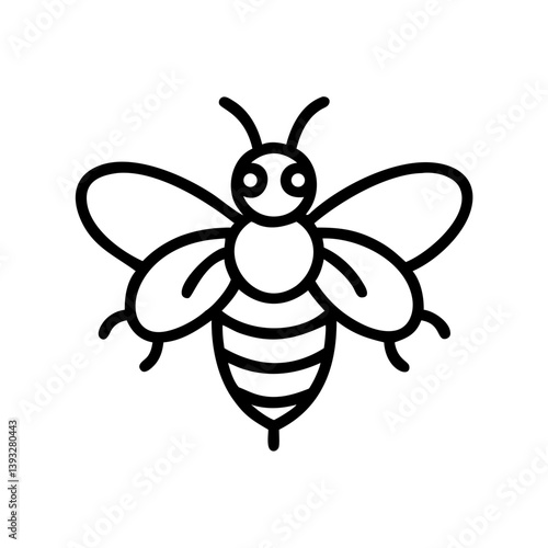Bee Animal outline Icons