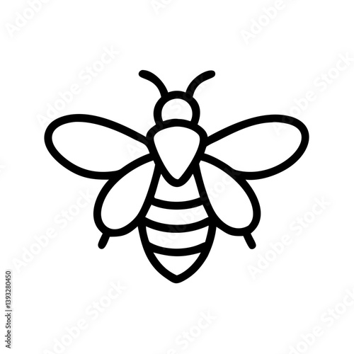 Bee Animal outline Icons