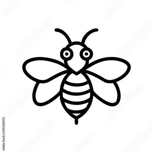 Bee Animal outline Icons