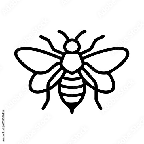 Bee Animal outline Icons