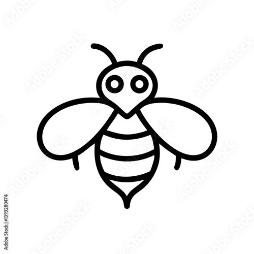Bee Animal outline Icons