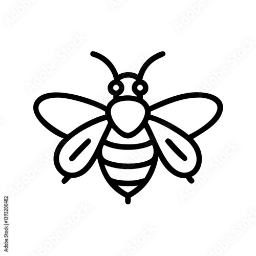 Bee Animal outline Icons