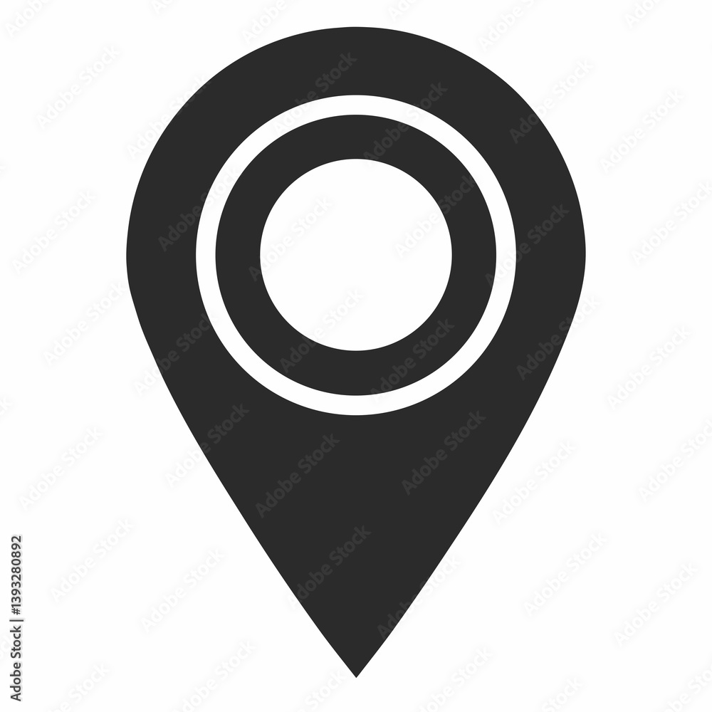 map pointer icon map pointer icon