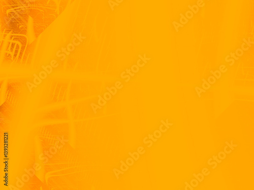 modern orange gradient pattern, abstract background, postcard