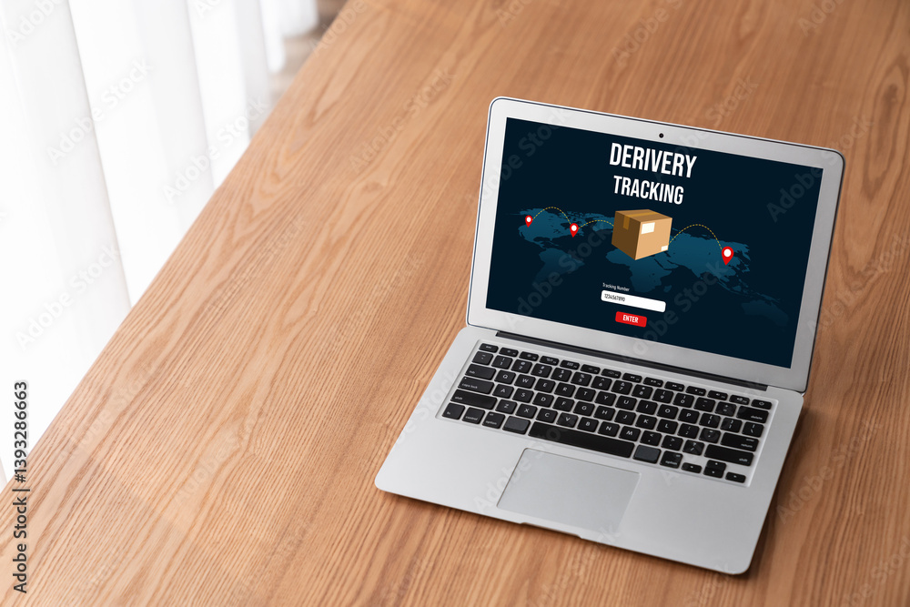 Delivery tracking system for e-commerce and modish online business to timely goods transportation and delivery Delivery tracking system for e-commerce and modish online business to timely goods transportation and delivery