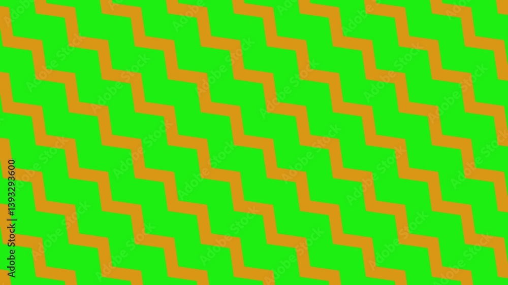 Colorful line Zigzag Pattern Background.