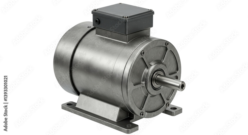 Isolated Electric Motor Engine Machinery Isolated Electric Motor Engine Machinery