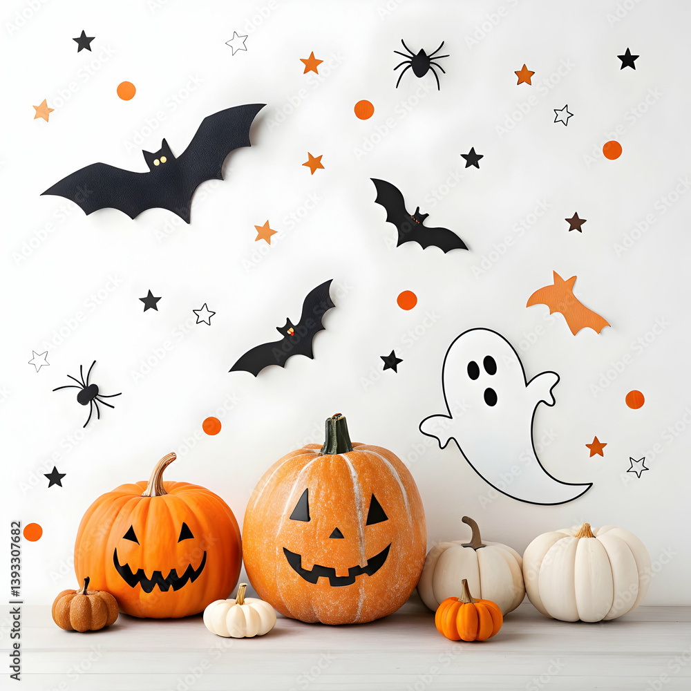 Vector illustration of halloween Vector illustration of halloween