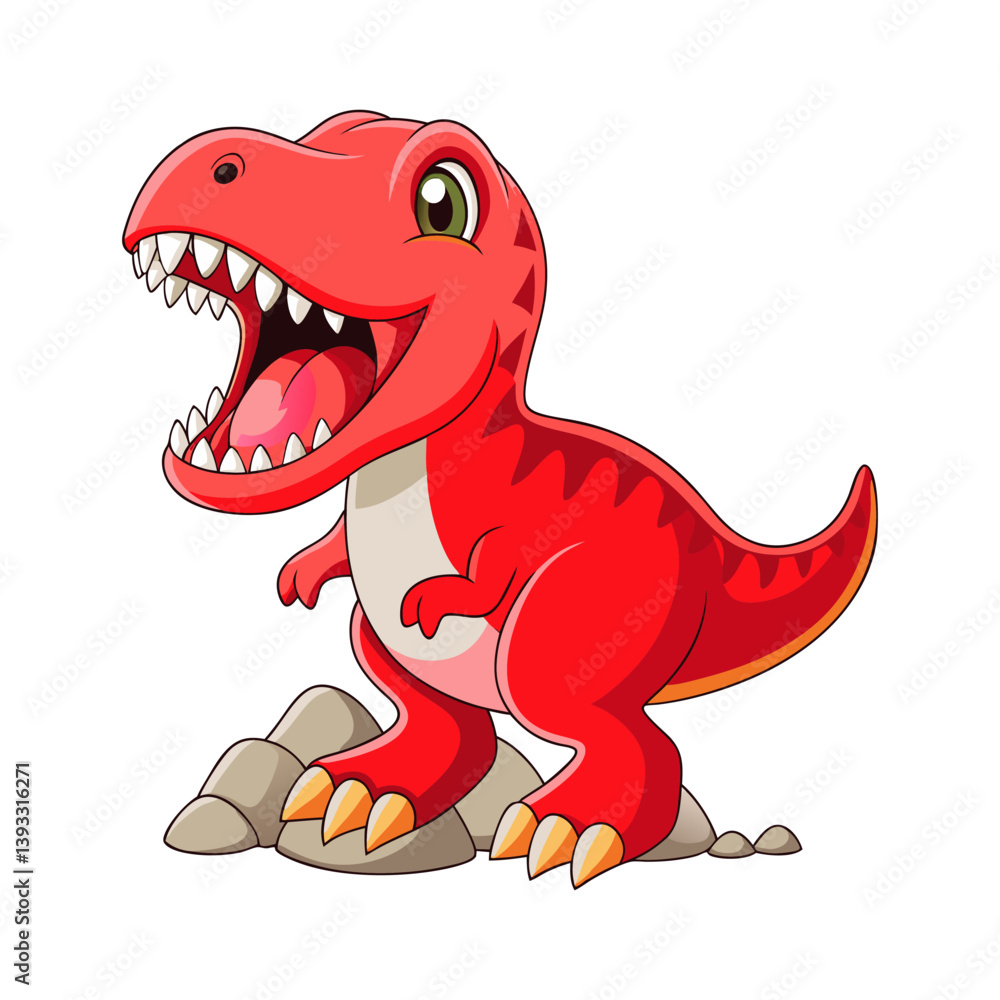 tyrannosaurus rex dinosaur vector tyrannosaurus rex dinosaur vector
