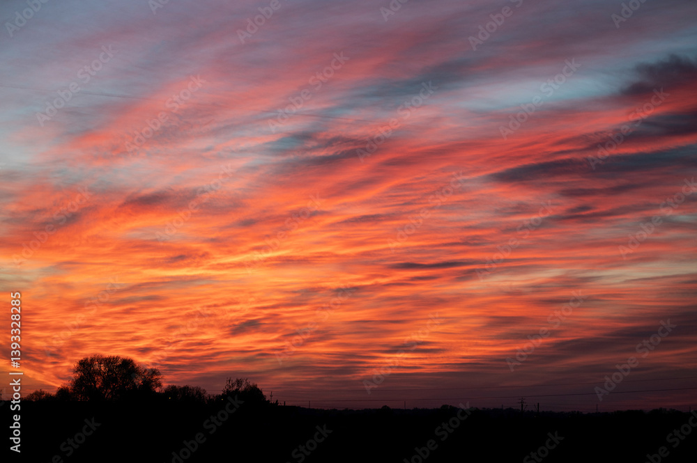 Fototapeta premium Zachód słońca
