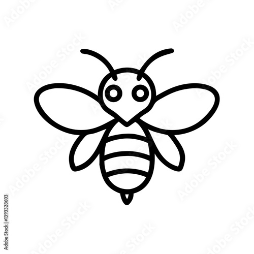 Bee Animal outline Icons