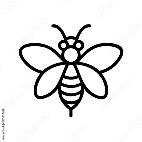 Bee Animal outline Icons