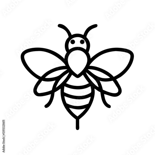 Bee Animal outline Icons