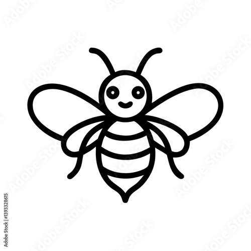 Bee Animal outline Icons