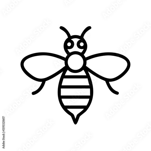 Bee Animal outline Icons