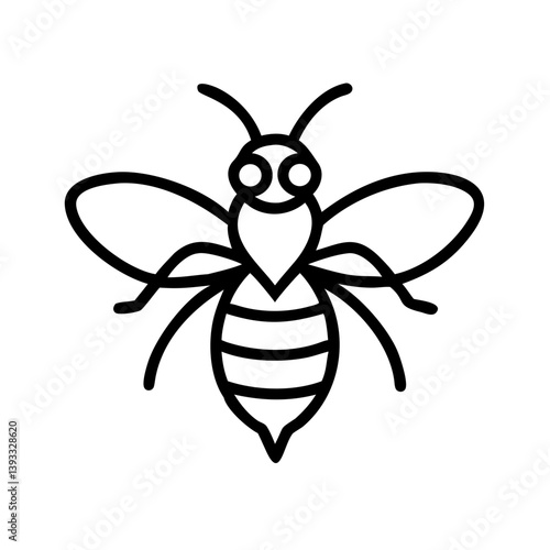 Bee Animal outline Icons