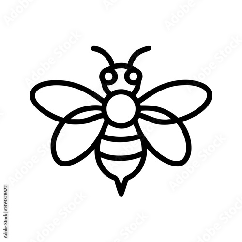Bee Animal outline Icons
