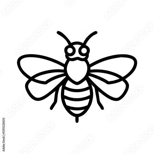 Bee Animal outline Icons