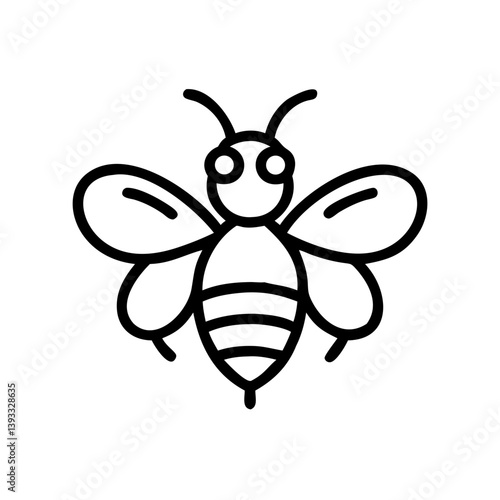Bee Animal outline Icons