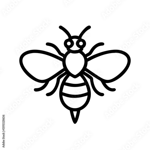 Bee Animal outline Icons
